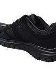 Skechers scarpa da ginnastica da uomo Agoura 52635 BBK nero