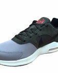 Nike scarpa sneakers da uomo Air Max Guile 916768 002 grigio verde nero