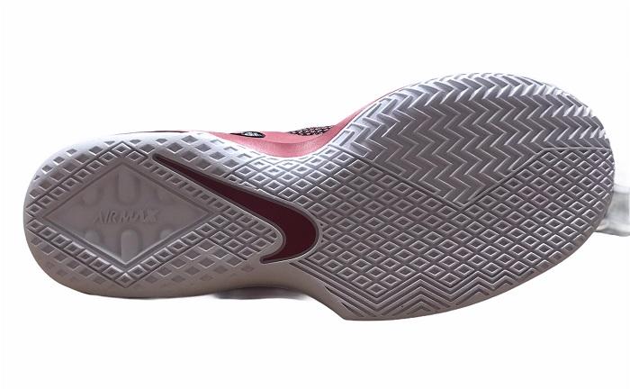 Nike Air Max Infurient Low scarpa bassa da basket uomo 852457 006 black white gym red