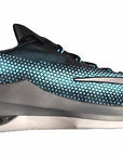 Nike scarpa bassa da basket da uomo Air Max Infurient Low 852457 004 nero-argento