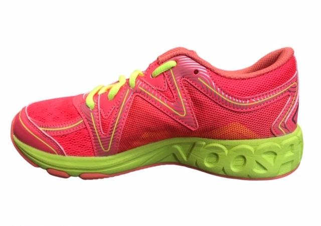 Asics scarpa da corsa da ragazza Noosa GS C711N 2030 rosa-melone-giallo