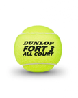 Dunlop pallina da Tennis Fort All Court tubo da 4 palle giallo