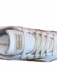 Reebok scarpa sneakers da bambina Royal CLJOG 2 Plat FW8187 bianco oro