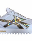 Reebok scarpa sneakers da bambina Royal CLJOG 2 Plat FW8187 bianco oro