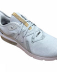 Nike sneakers da uomo Air Max Sequent 3 921694 008 pure platinum-black white
