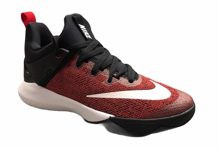 Nike scarpa da basket da uomo Zoom Shift 897653 601 rosso-bianco-nero