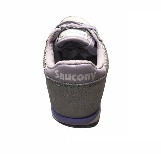 Saucony Original sneakers bassa da ragazza Jazz SK159615Y argento