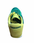 Saucony Original sneakers da ragazzo Jazz SK260998 green yellow