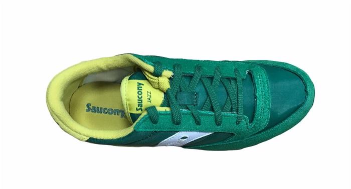 Saucony Original sneakers da ragazzo Jazz SK260998 green yellow
