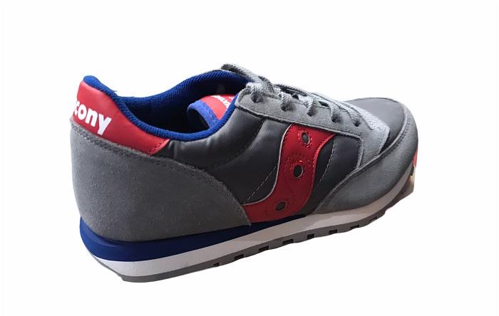Saucony Original scarpa sneakers da ragazzo Shadow SK260986 grigio carbone