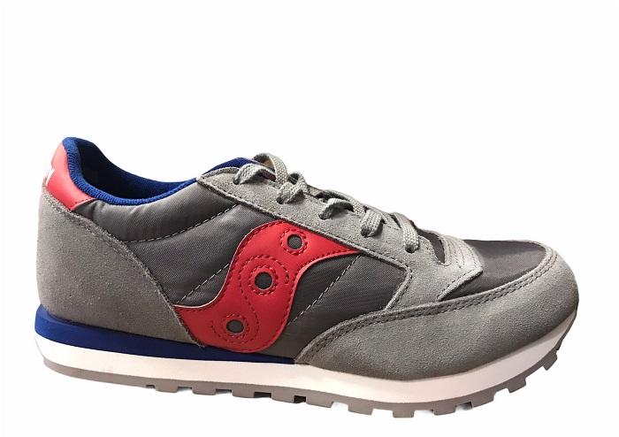 Saucony Original scarpa sneakers da ragazzo Shadow SK260986 grigio carbone