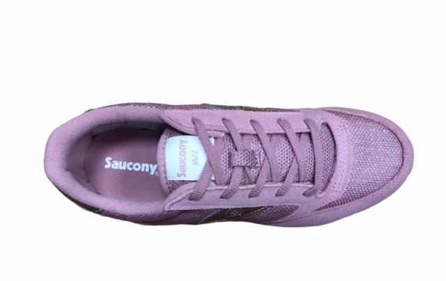 Saucony Originals sneakers da ragazza Jazz SK159614Y met pink