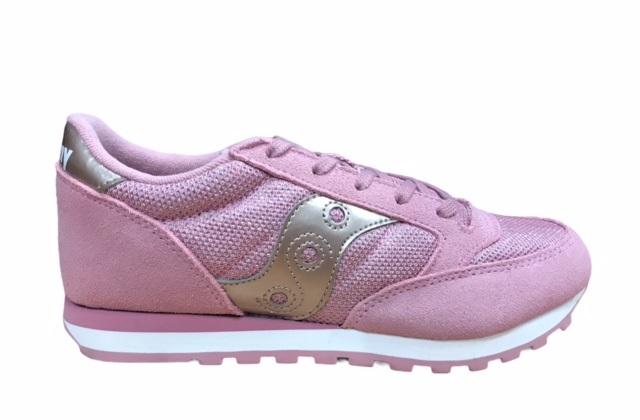Saucony Originals sneakers da ragazza Jazz SK159614Y met pink