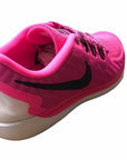 Nike scarpa da palestra da ragazza Free 5.0 GS 725114 600 pink pow-black