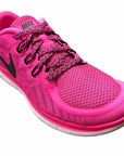 Nike scarpa da palestra da ragazza Free 5.0 GS 725114 600 pink pow-black