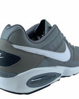Nike scarpa sneakers in pelle da uomo Air Max Chase 472777 011 nero