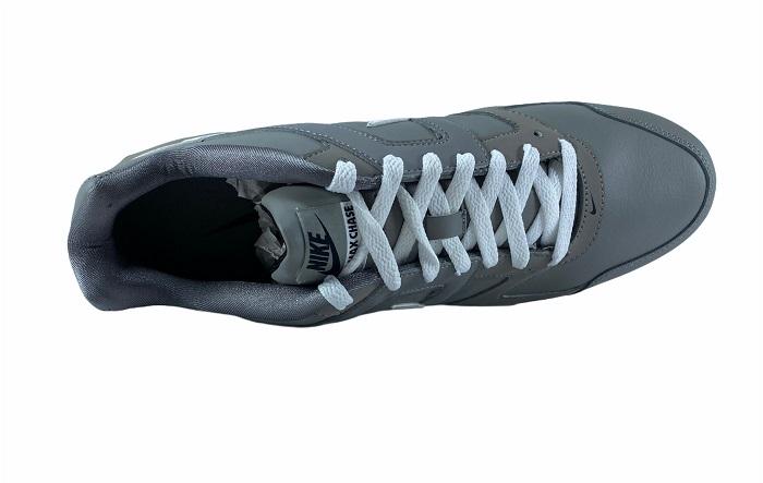 Nike scarpa sneakers in pelle da uomo Air Max Chase 472777 011 nero
