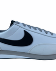 Nike scarpa sneakers da uomo in pelle Elite Leather SI 444337 102 bianco