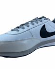 Nike scarpa sneakers da uomo in pelle Elite Leather SI 444337 102 bianco