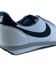 Nike scarpa sneakers da uomo in pelle Elite Leather SI 444337 102 bianco