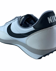 Nike scarpa sneakers da uomo in pelle Elite Leather SI 444337 102 bianco