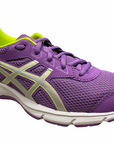 Asics scarpa da corsa da ragazza Gel Galaxy 9 GS C626N 3693 orchidea-argento-giallo