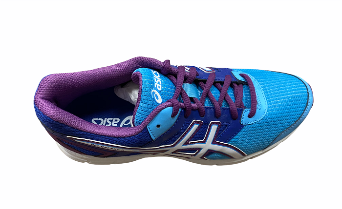 Asics scarpa da corsa Gel Galaxy 8 GS C520N 4101 soft blue white purple