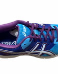 Asics scarpa da corsa Gel Galaxy 8 GS C520N 4101 azzurro-viola