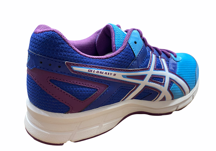 Asics scarpa da corsa Gel Galaxy 8 GS C520N 4101 azzurro viola