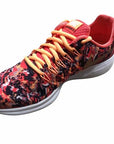 Nike scarpa da corsa da ragazza Air Zoom Pegasus 33 Print 854170 800 arancio-rosso metallizzato