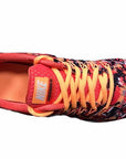 Nike scarpa da corsa da ragazza Air Zoom Pegasus 33 Print 854170 800 arancio-rosso metallizzato