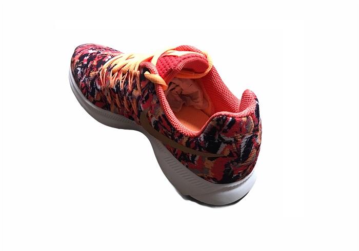Nike scarpa da corsa da ragazza Air Zoom Pegasus 33 Print 854170 800 arancio-rosso metallizzato