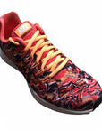 Nike scarpa da corsa da ragazza Air Zoom Pegasus 33 Print 854170 800 arancio-rosso metallizzato