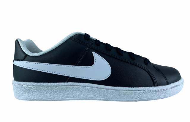 Nike scarpa sneakers da uomo Court Royale 749747 010 nero-bianco