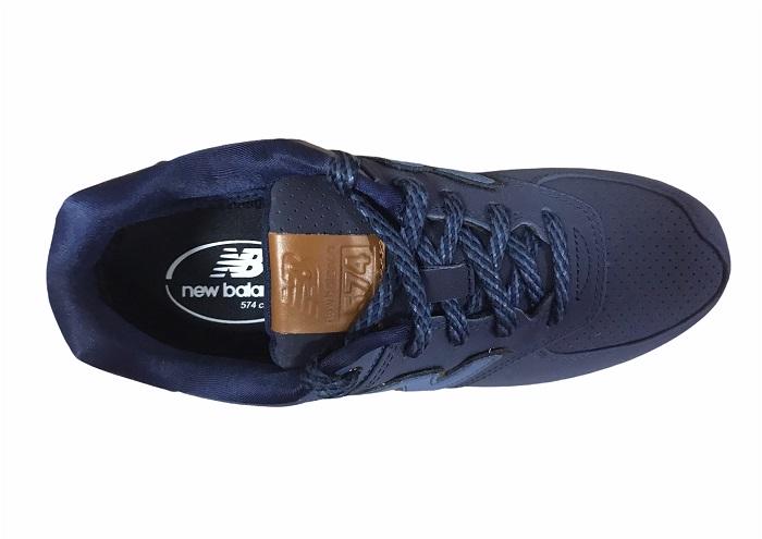 New Balance sneakers da ragazzo KL574YTG navy