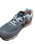 New Balance sneakers da ragazzo KL574P1G grey