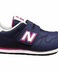 New Balance sneakers da ragazza KV373BCY navy