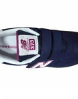 New Balance sneakers da ragazza KV373BCY navy