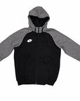 Lotto Sweat FZ Delta Plus HD T5536 black-grey