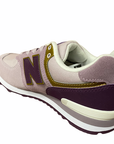 New Balance sneakers da ragazza  GC574MLG rosa
