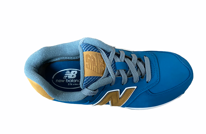 New Balance sneakers da ragazzo KL574DWG petr