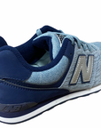 New Balance sneakers da ragazzo KL574YGG denim navy