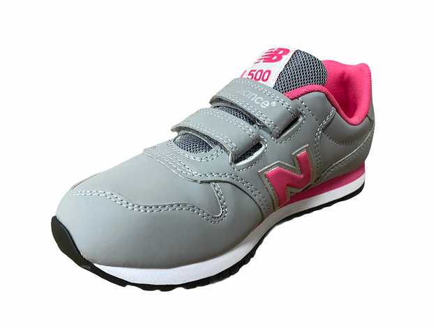 New Balance sneakers da ragazza  KV500GPY grey pink
