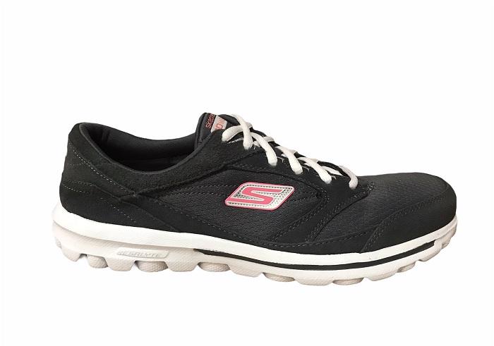 Skechers scarpa sneakers da donna Go Walk Action 13668/CCCL grigio