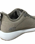 Skechers sneakers da donna Bobs Squad Teams Bobs 32505/DKTP dark taupe