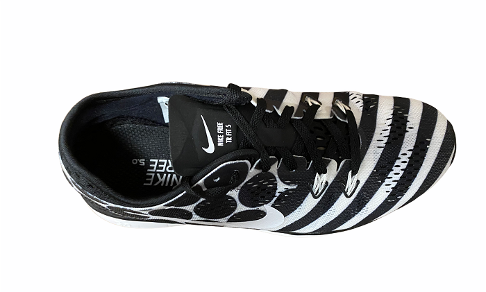Nike scarpa da corsa da donna W Free 5.0 TR Fit 5 PRT 704695 008 black white