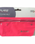 Pure 2Improve Running Smartphone Waistbands P2I320010 255566 rosa fluo