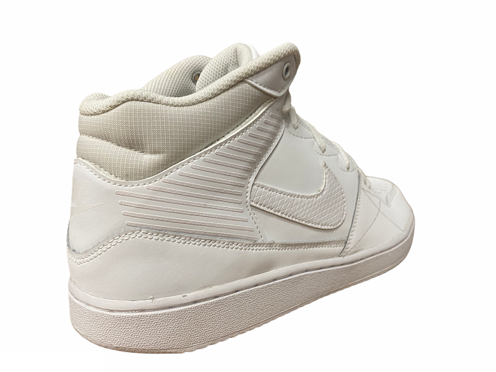 Nike scarpa sneakers da uomo Priority Mid scarpa alta 641893 110 bianco