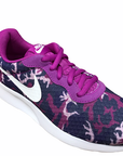 Nike scarpa da ginnastica da donna Wmns Tanjun Print 820201 515 hyper violet