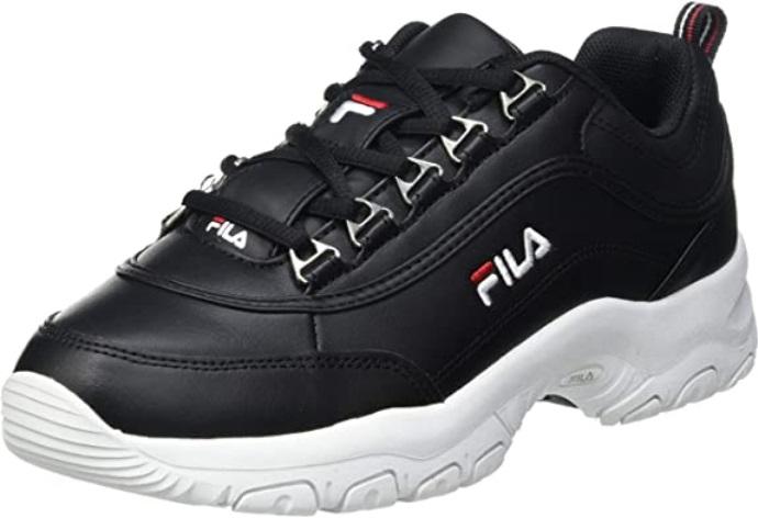 Fila scarpa sneakers da ragazza Strada low 1010781.25Y nero